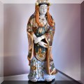 D04. Asian porcelain figurine. 